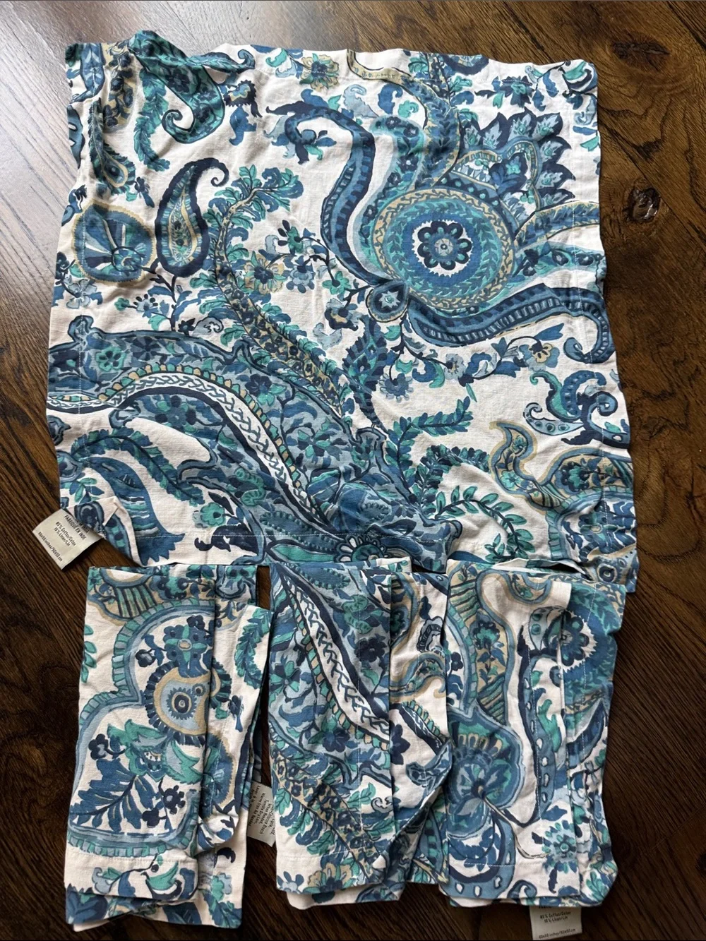 Pottery Barn linen napkins